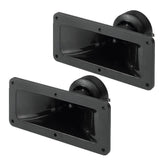 2x Monacor MPT-025 Piezo Tweeters Spare Replacement Speaker Driver Parts 225W